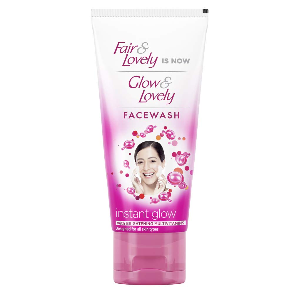Glow & Lovely Instant Glow Face Wash 50g